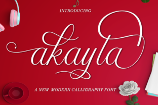 Akayla Script: Elegant Calligraphy for Every Need