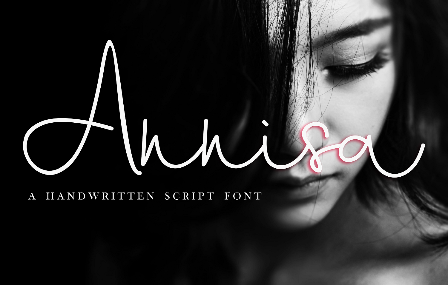Annisa: A Handwritten Font for Elegant and Natural Design