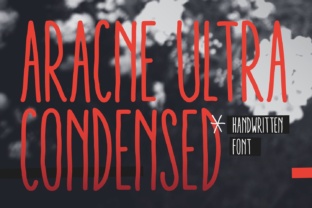 Aracne Ultra Condensed: A Handwritten Edge in a Digital World