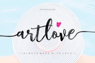 ArtLove: A Versatile Font for Creative Professionals