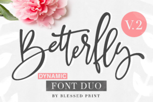 BetterFly 2: A Modern Calligraphy Font for Creative Expression