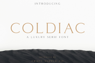 Coldiac: A Strategic Typography Choice for Modern Communication