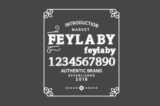 Feylaby: A Vintage Sans Serif Font for Timeless Design