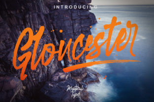 Gloucester Script: A Versatile Brush Script for Modern Design
