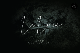 La Lune: A Timeless Handwritten Font for Modern Design