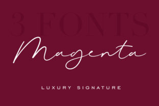 Magenta Duo: Elegant Script for Every Designer