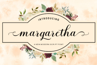 Margaretha: A Handwritten Font with Timeless Charm