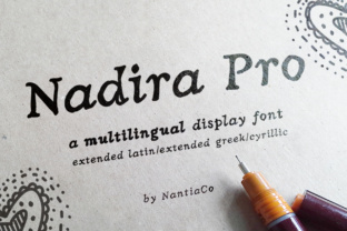 Nadira: A Strategic Choice for Elegant, Legible Typography