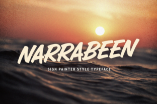 Narrabeen: A Hand-Lettered Font That Brings Personality to Your Designs