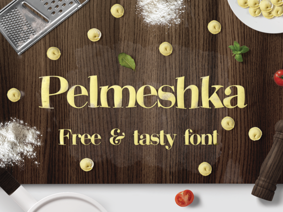 Pelmeshka: A Cute and Funny Font for Creative Projects