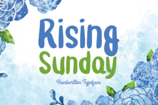 Rising Sunday: A Warm, Legible Font for Display Designs