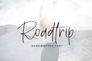 Roadtrip: A Script Font with Personality and Purpose