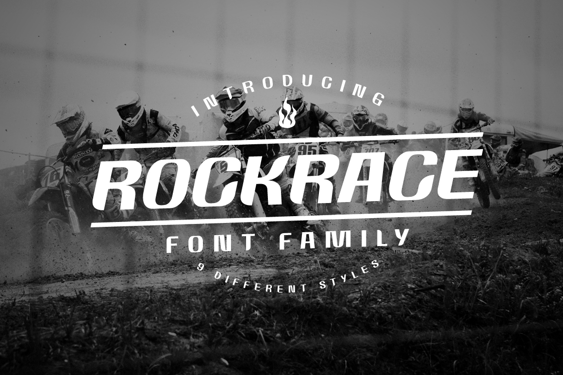 Rockrace: The Ultimate Font for Bold Design Projects