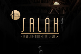 Salah: A Timeless Fusion of Art Deco and Modern Design