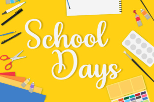 School Days: A Nostalgic Touch for Modern Design