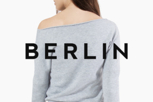 The Berlin Typeface: A Modern Sans Serif for Timeless Design