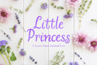The Delightful World of Little Princess Font