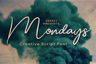 The Elegance of Mondays Script: A Feminine Touch in Modern Design