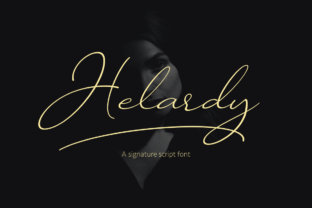 The Helardy Font: A Stylish Choice for Modern Designers