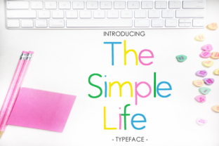 The Simple Life: A Versatile Font for Modern Design