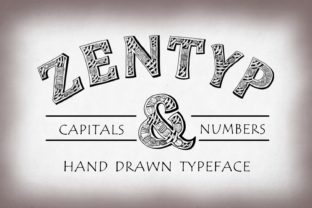 The Zentyp Font: A Unique Blend of Artistry and Modern Design
