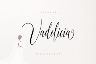 Vadelicia Script: A Handwritten Elegance for Your Designs