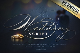 Wedding Script: Elevating Your Special Day with Elegant Typography
